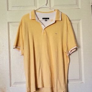 Michael Kors yellow polo shirt size XL